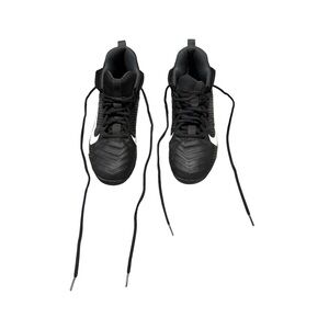 Nike Charcoal and Black football